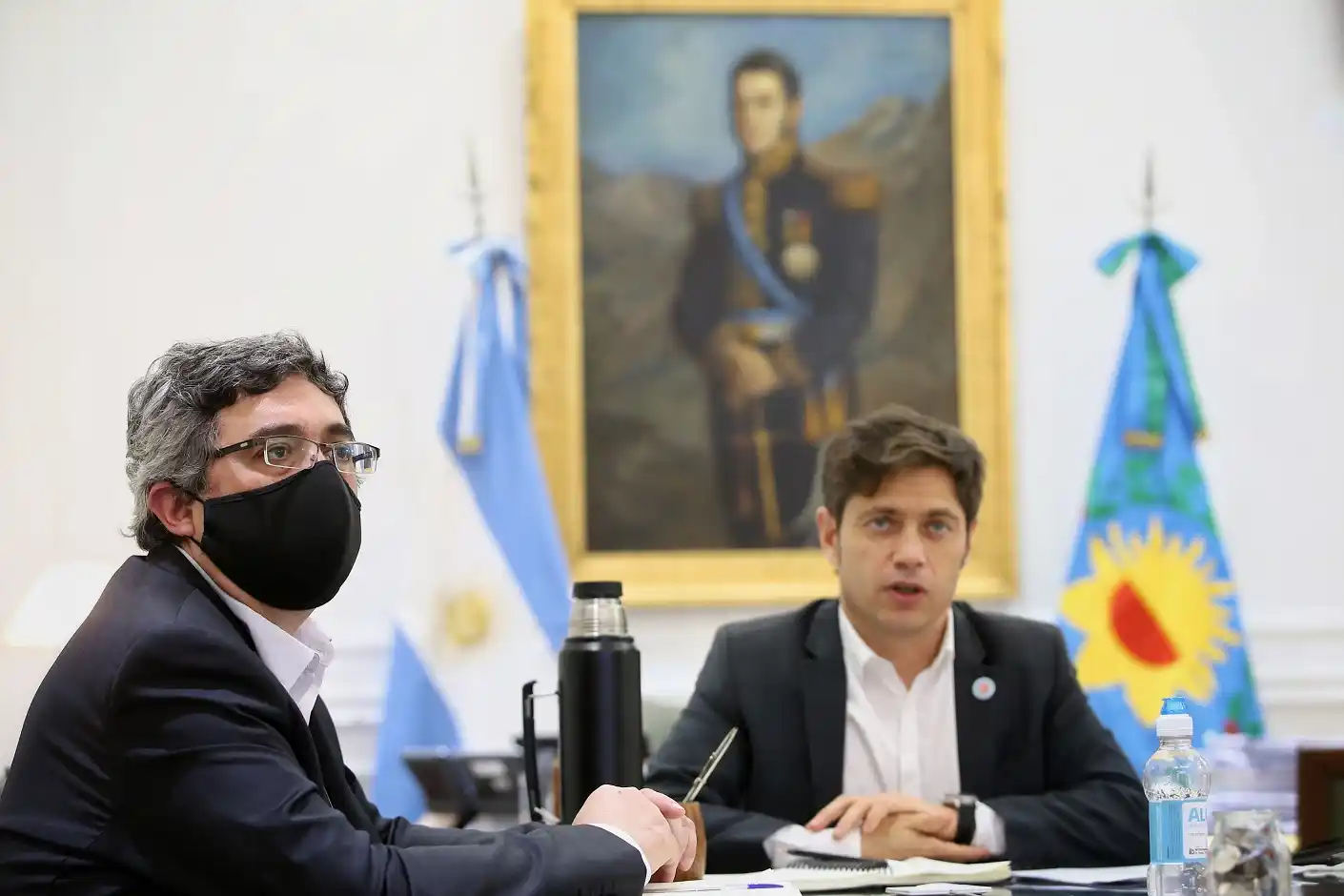 Kicillof con Coninagro: "Es importante que el Estado haga una alianza con el sector cooperativo"