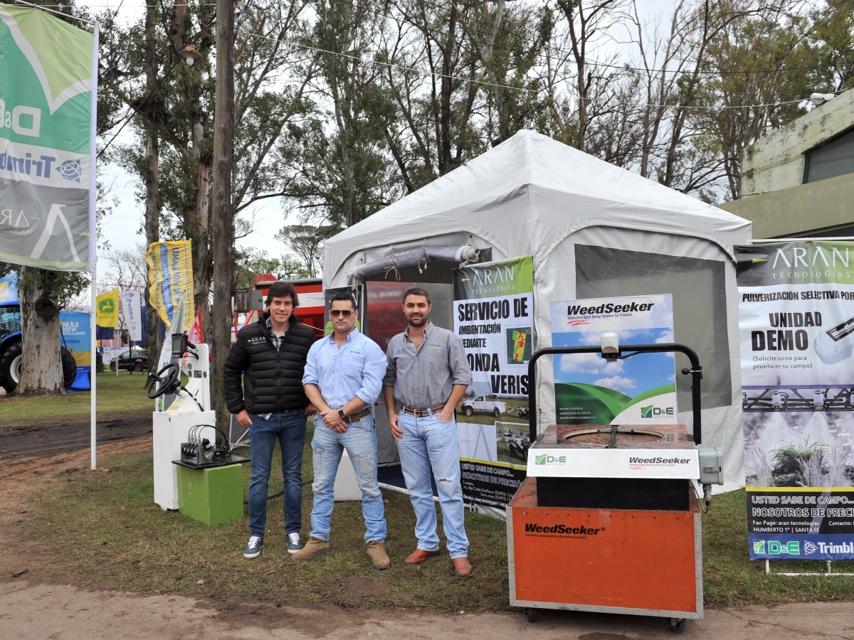 Aran Tecnología, al servicio de la agricultura de precisión   