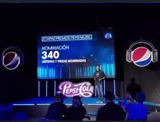 Los Pepsi Music ya tienen fecha para sus galas
