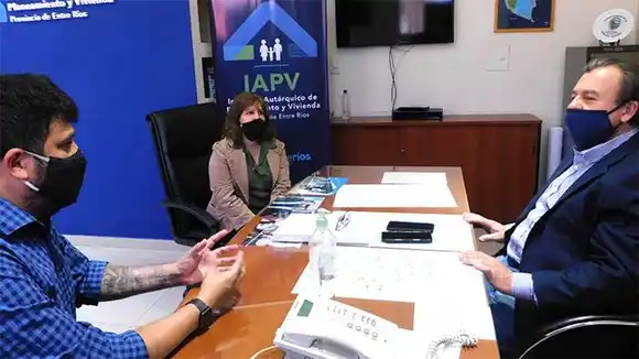 Trabajan en la donación de terrenos para la construcción de viviendas sociales en Basavilbaso