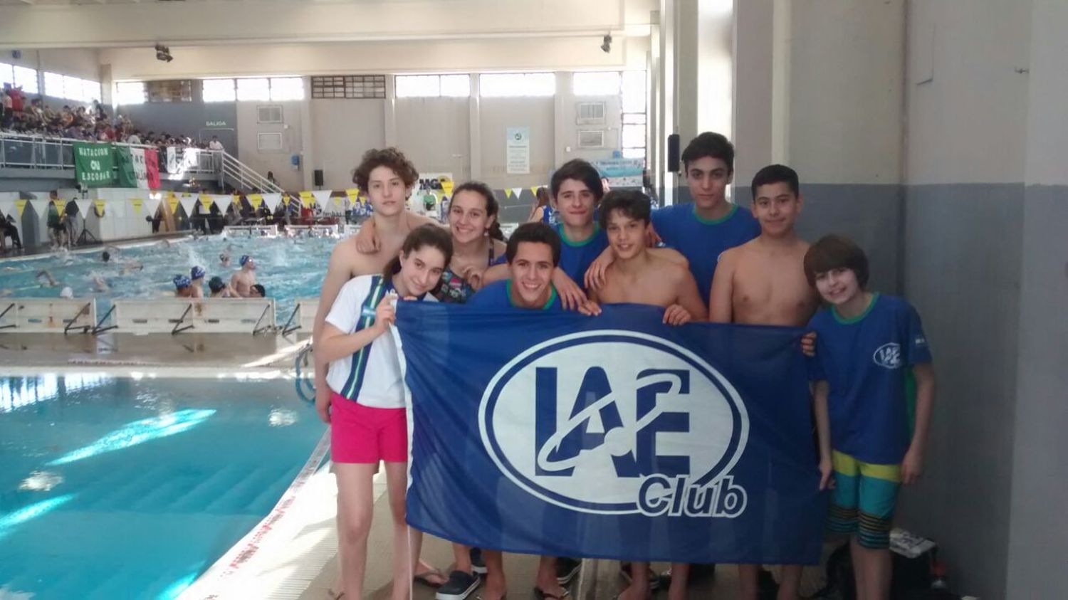 IAE Club tuvo una buena actuación en el Provincial Promocional