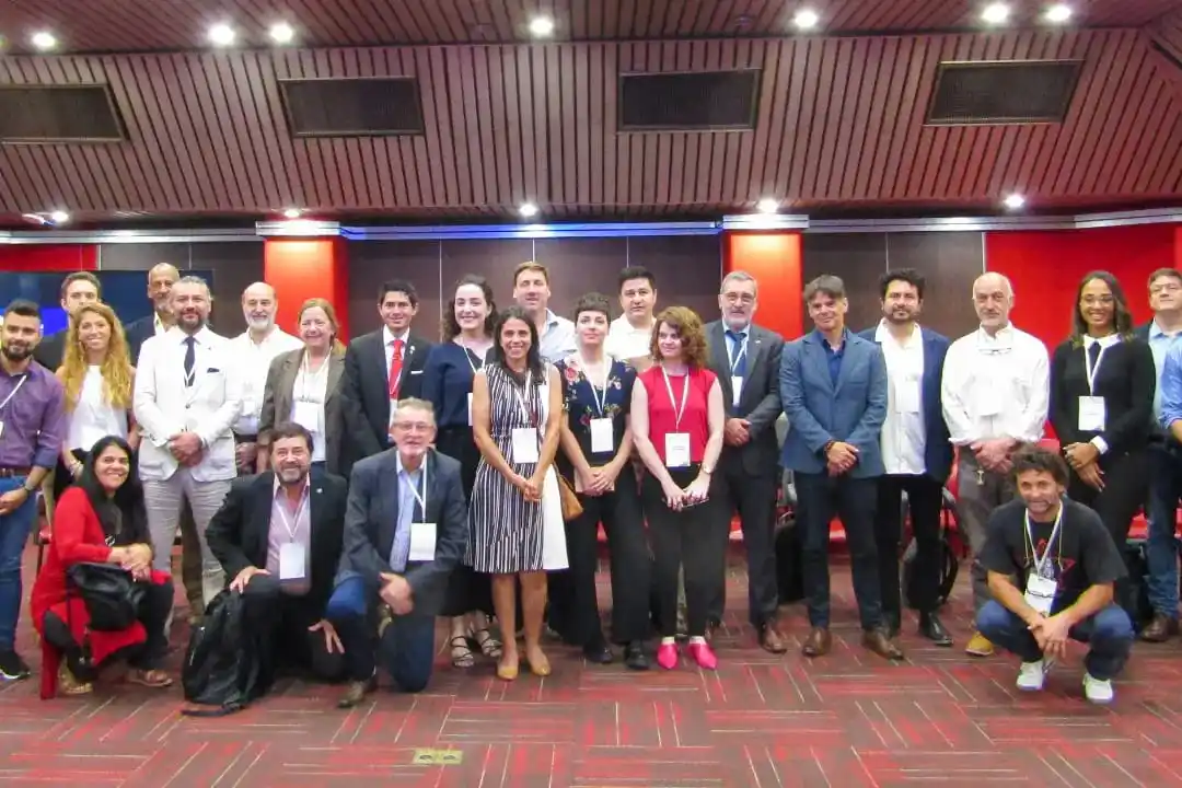 La intendenta Verónica Berisso estuvo participando de la cumbre de Mercociudades en Montevideo.