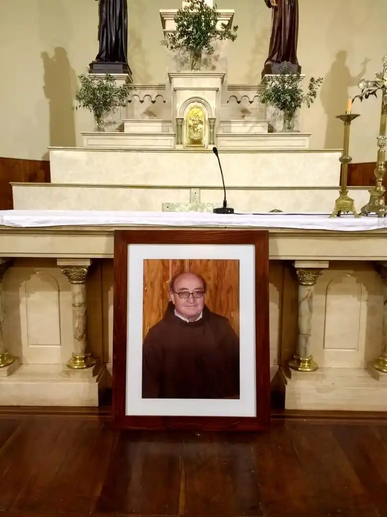 Recuerdan al padre Juan Tombolessi