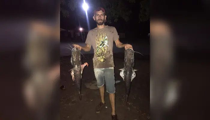 Gran pesca para Alberto