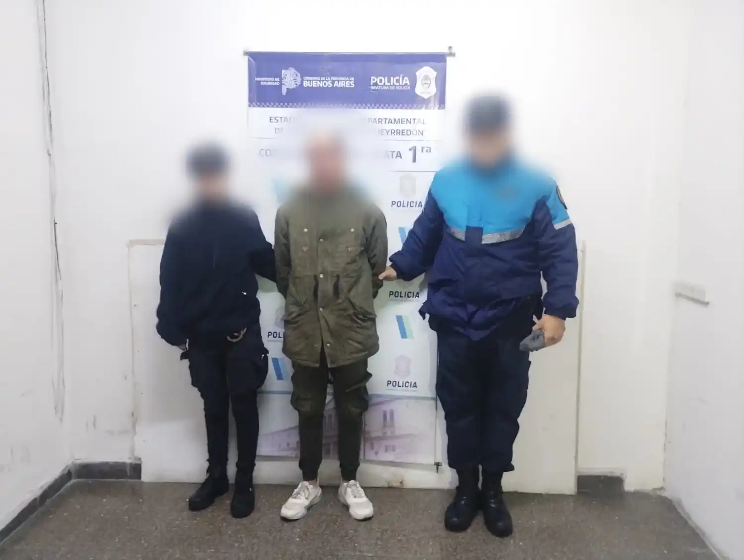 El hombre fue trasladado a la Unidad Penal 44 de Batán.