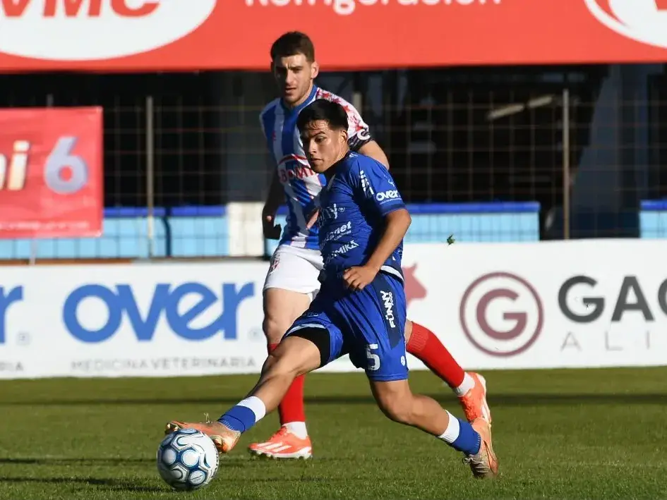 La Crema 2 a 0 cayó ante Sp.Suardi y quedó eliminado de la copa provincial. Foto:AR