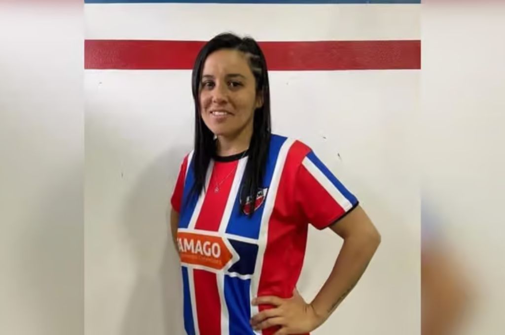 Antonella, jugadora