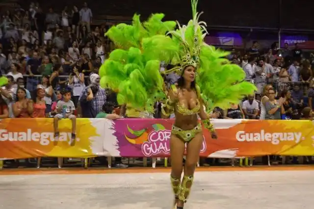 La lluvia volvió a suspender el corso