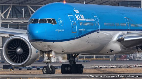 KLM realizó su último vuelo de temporada entre Amsterdam, San José y Liberia