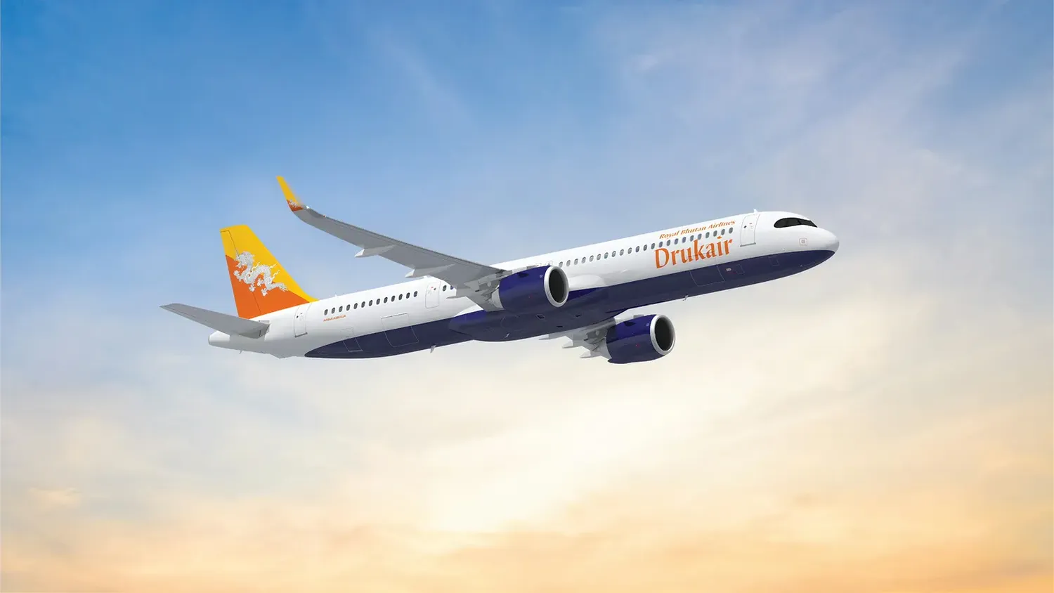 De Europa a Bután: Drukair elige al A320neo y A321XLR