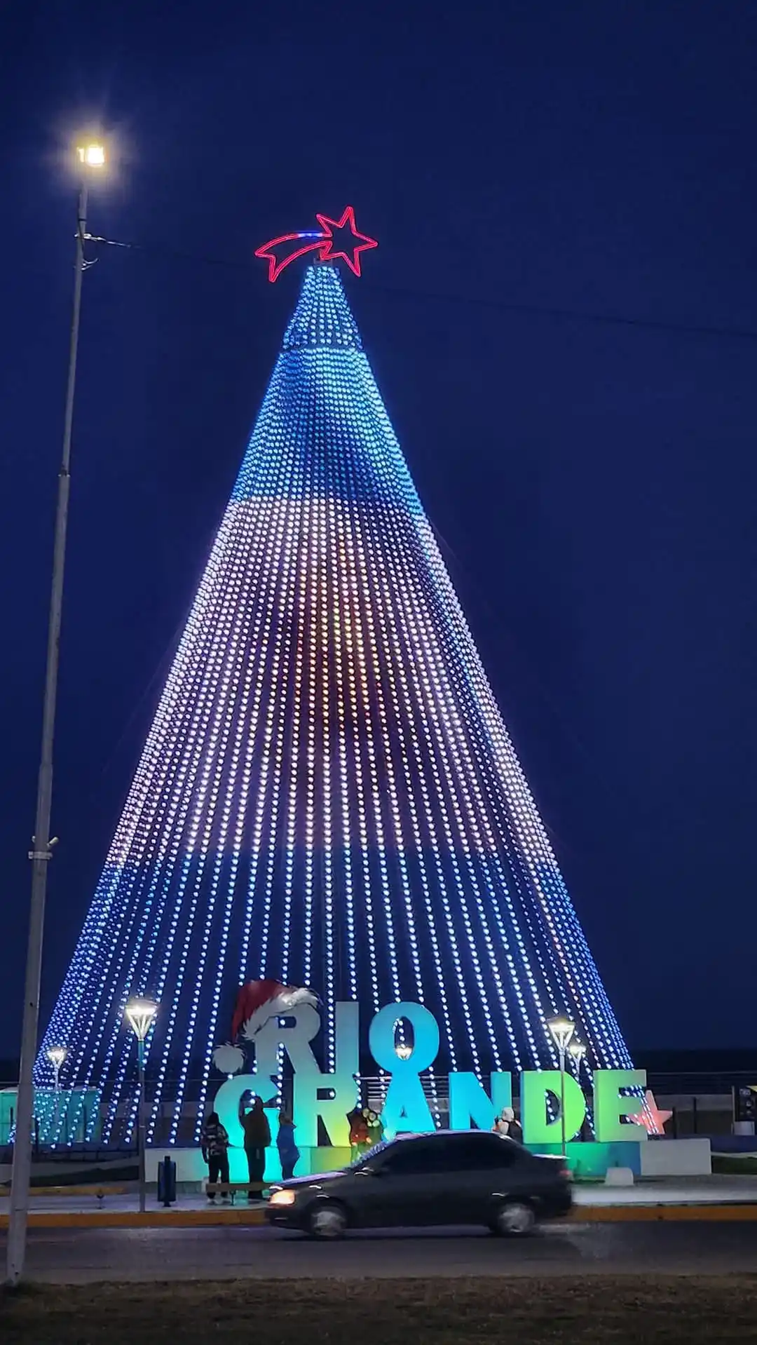 Árbol de navidad de Río Grande, Tierra del Fuego-