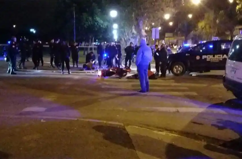 Impactante video muestra como la Policía remata a una de las víctimas de 27 de Febrero y Buenos Aires