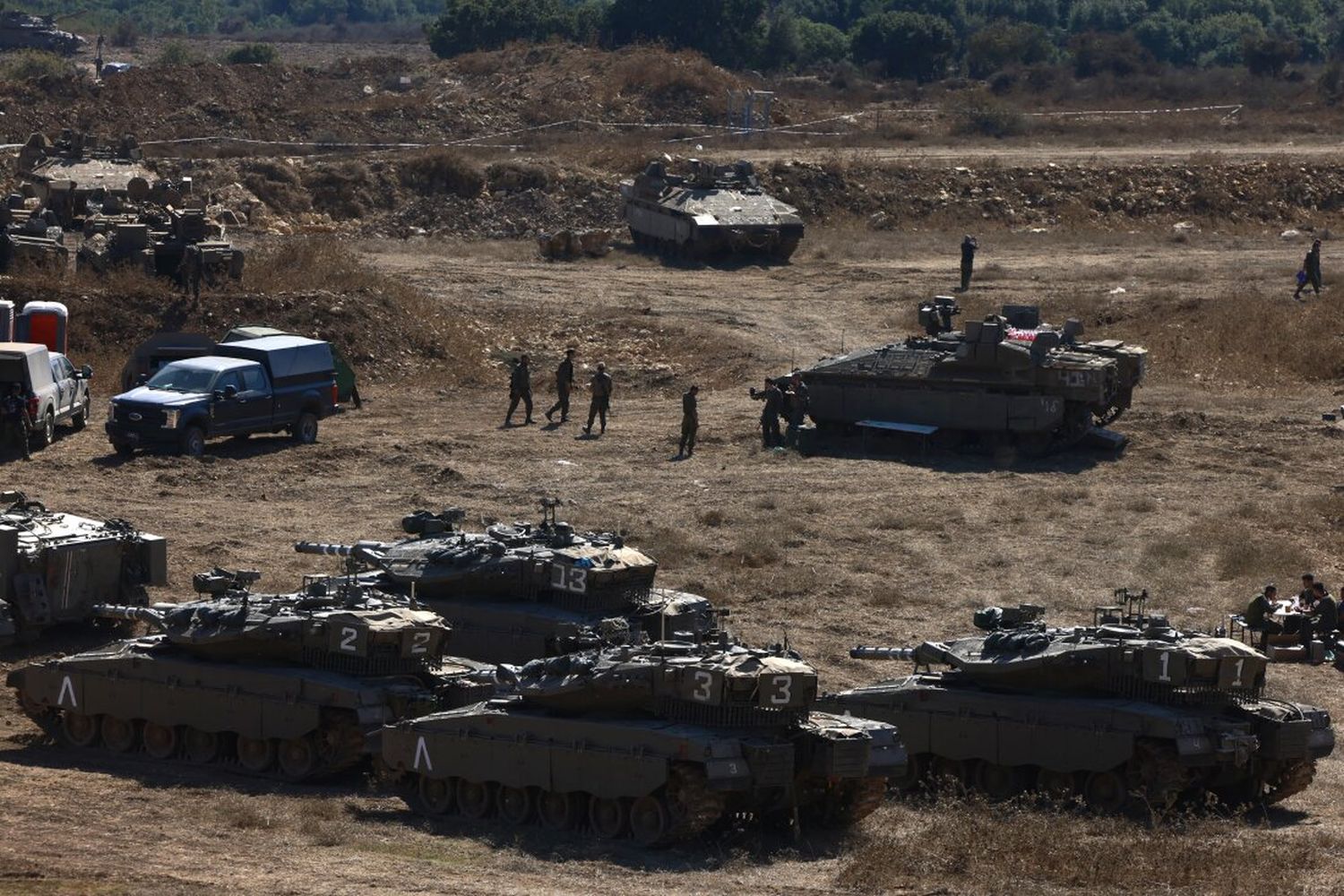 The Israeli military has launched a ground offensive into several Lebanese villages