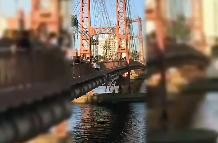 El municipio de Santa Fe sobre los jóvenes que se tiraron del Puente Colgante: «Es un hecho lamentable»