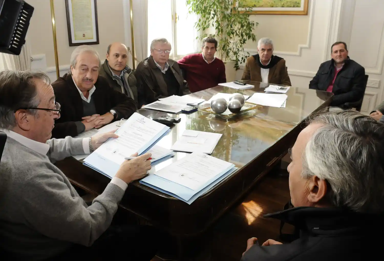 Lunghi confirmó llamado a licitación de obras de infraestructura