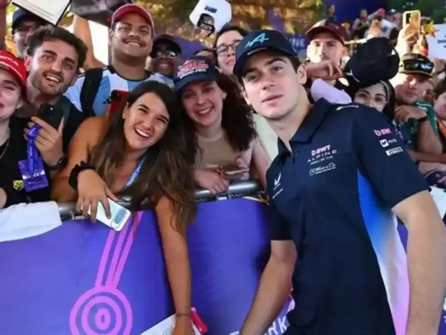 El anuncio como piloto oficial de Colapinto podría llegar incluso a conocerse a finales de esta semana. Foto: Archivo