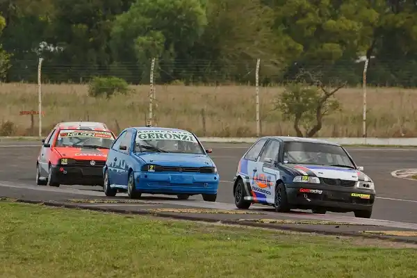Marco Veronesi fue tercero en la final del TPE 1600 en Paraná