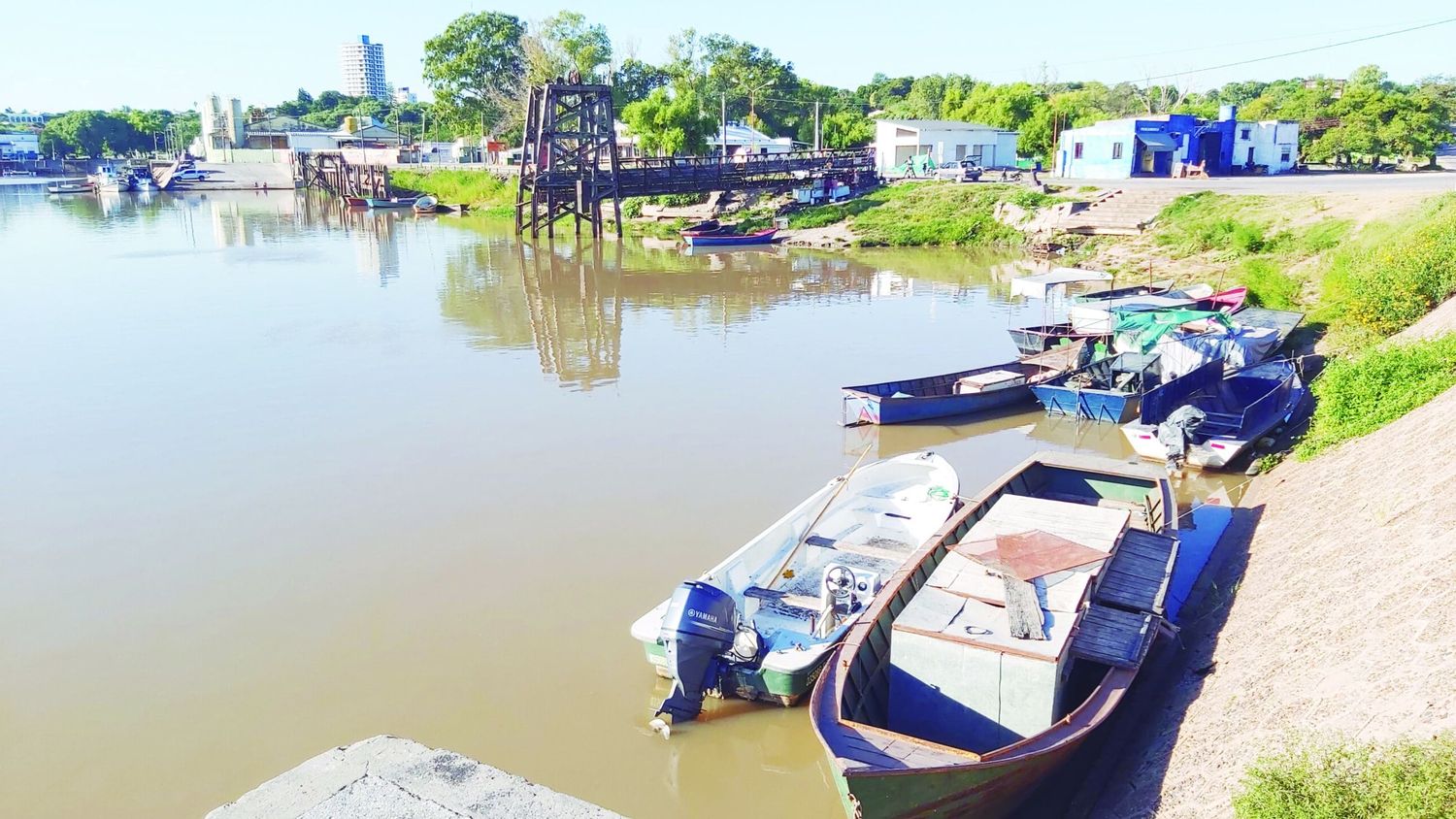 La bajante impactó negativamente en la pesca comercial