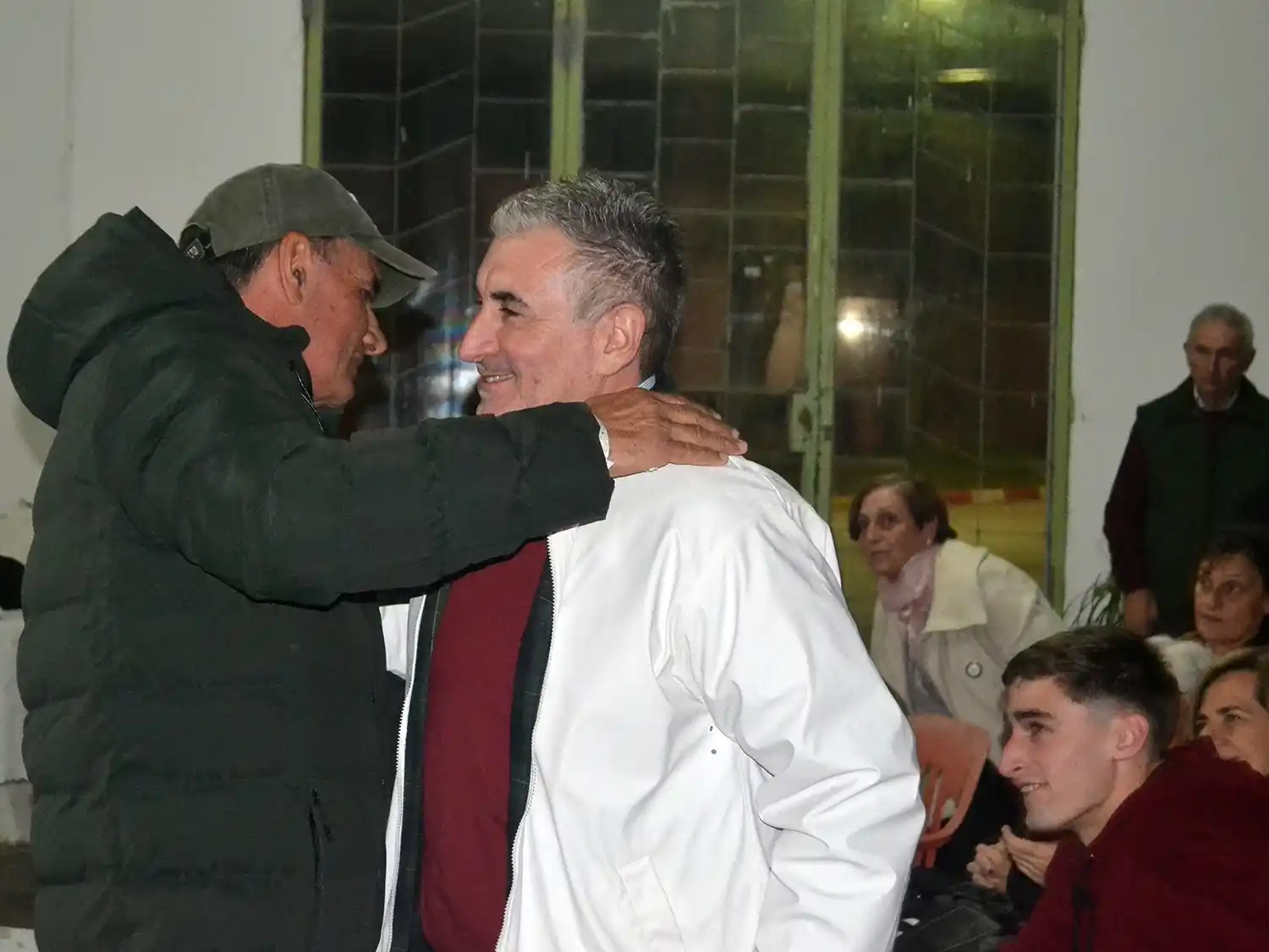 Sentido homenaje a Adolfo “Cacho” Arnaudín en la sede radical de General Galarza