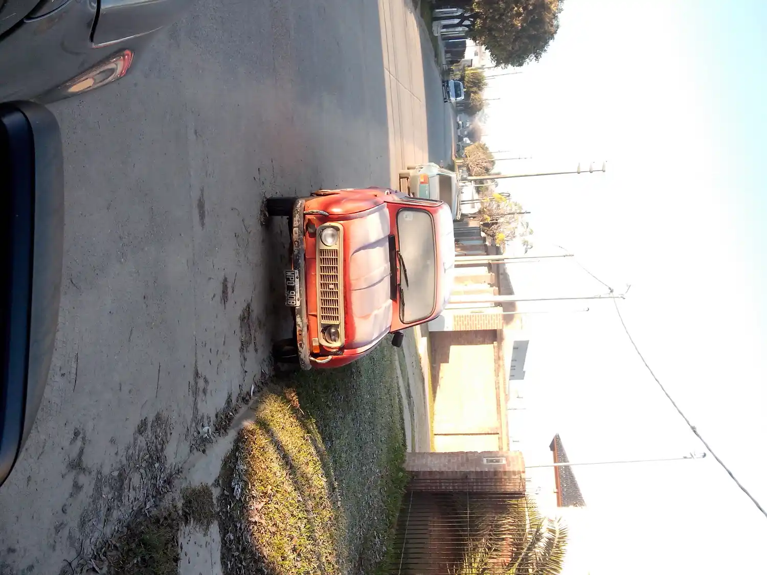 Amaneció con helada en Gualeguaychú