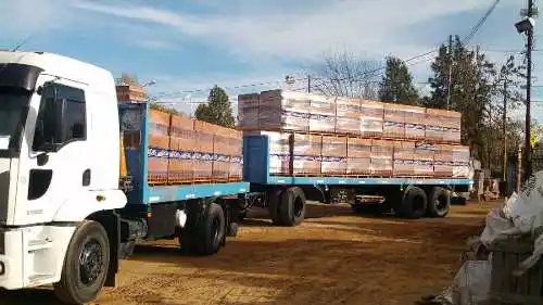 La venta de insumos para la construcción cayó 17,1 por ciento durante abril pasado