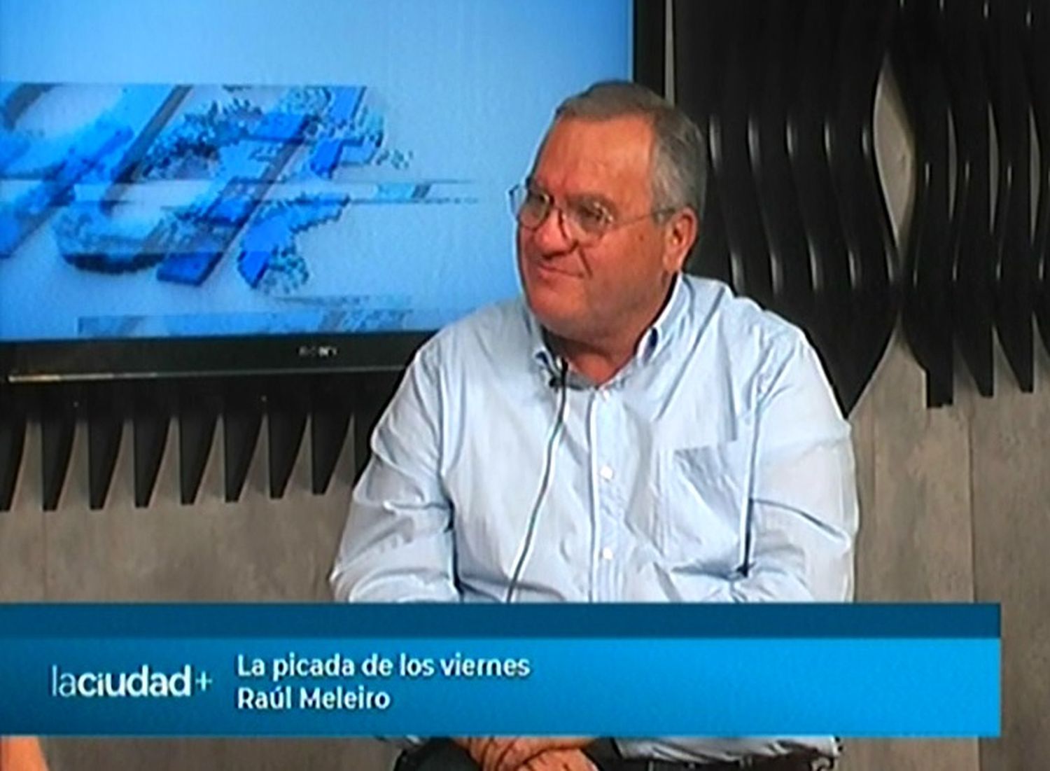 Raúl Meleiro en "La picada de los viernes" | La Ciudad