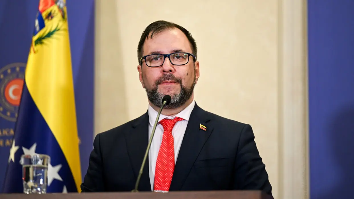 Iván Gil, canciller venezolano