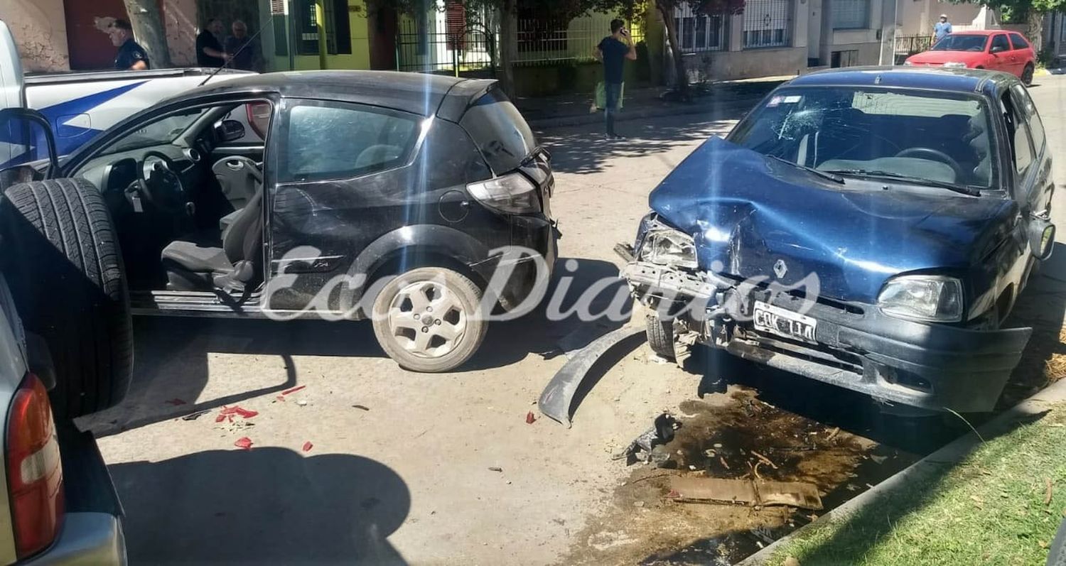 Un muerto tras un triple choque en 48 y 57