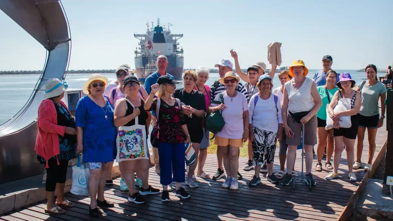 Puerto Quequén abre sus puertas con visitas guiadas gratuitas para residentes y turistas