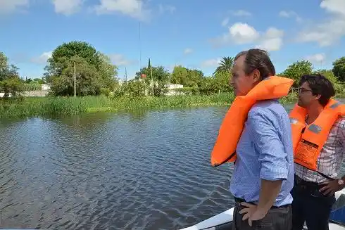 Creciente: se refuerzan en Entre Ríos esquemas de vacunas y medicamentos 