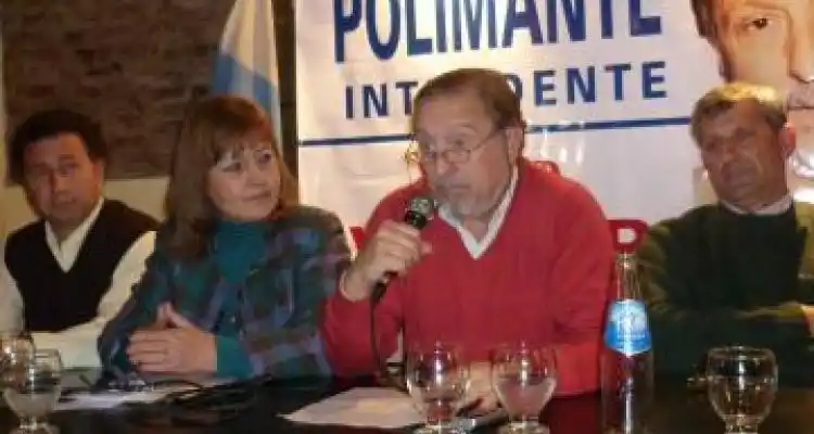 Eduardo Polimante presentó su lista