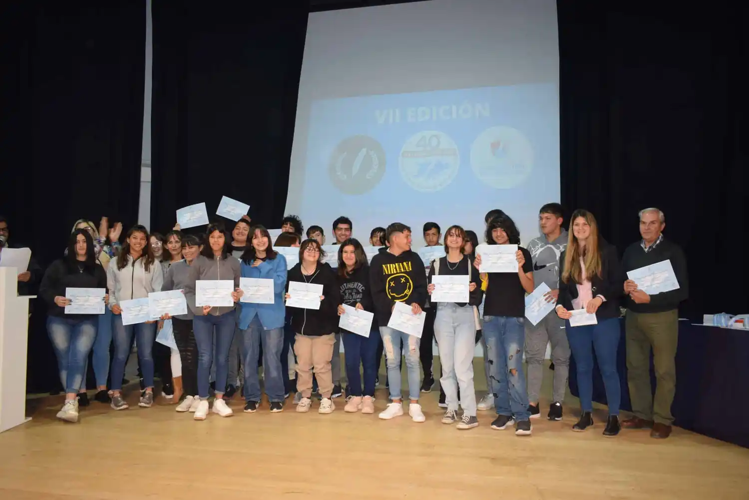 Se entregaron los premios de la «VII Edición de las Olimpíadas del Conocimiento»