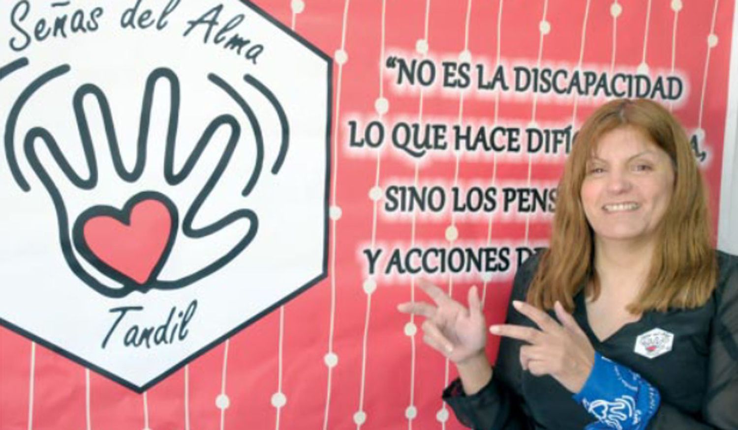 Hablar con las manos y el alma
