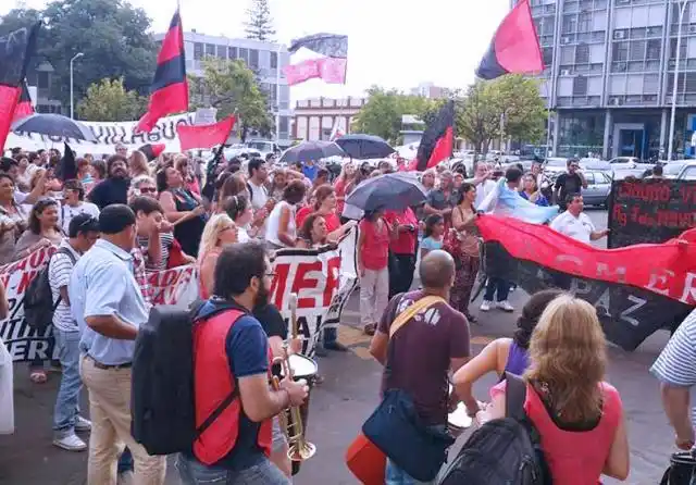 Repudian los mecanismos de criminalización de la protesta
