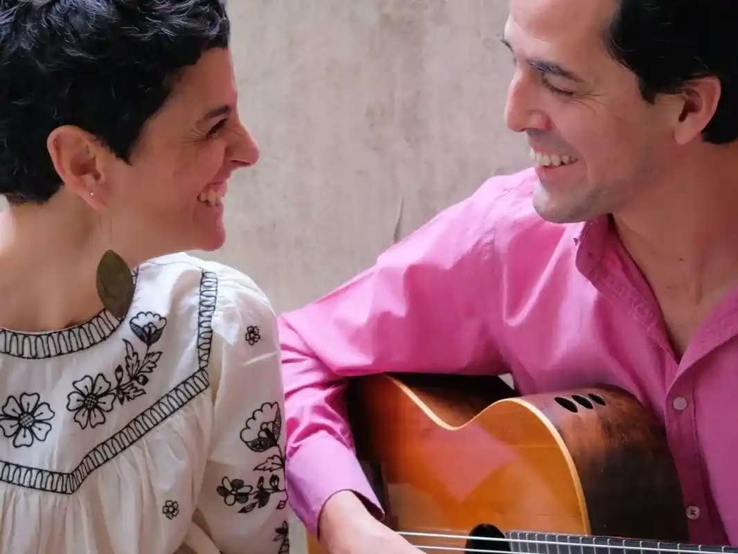Silvia Juan Bennazar y MatíasBulgarelli tocan en San Pedro el sábado 20 de junio.