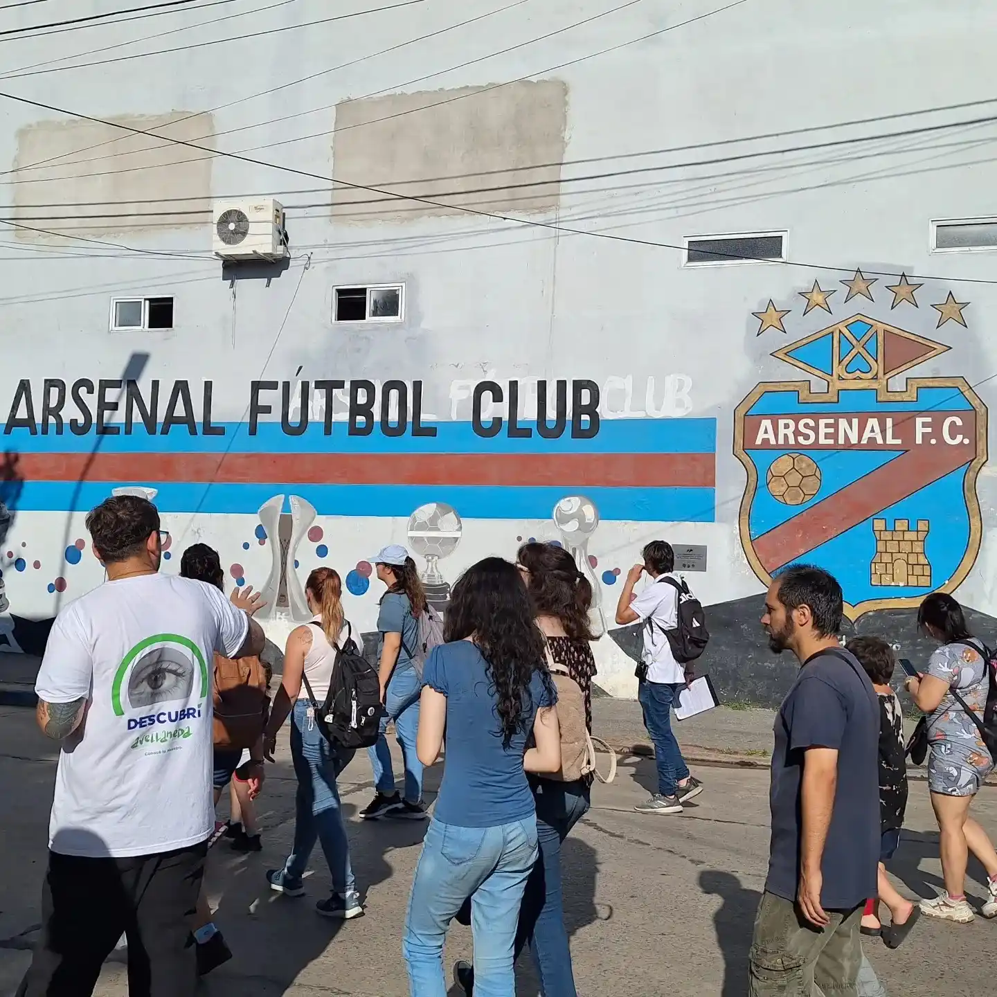 Avellaneda sigue con sus exitosos paseos gratuitos guiados: Se viene “Circuito Sarandí”