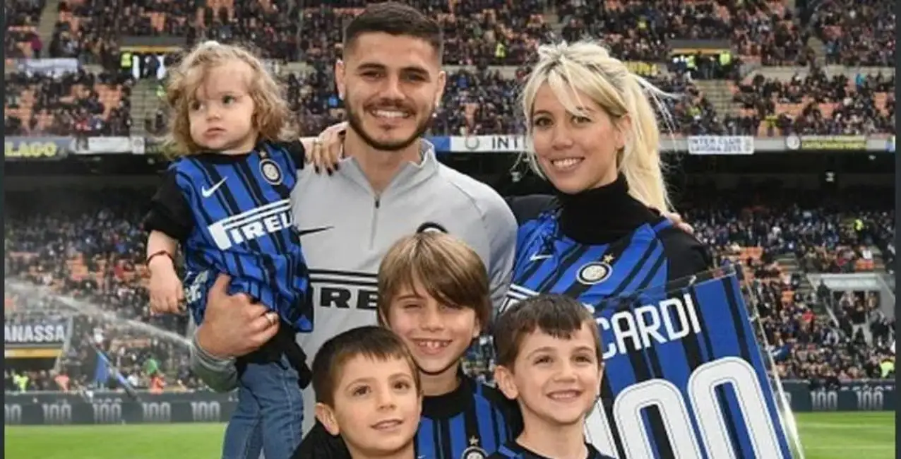 Mauro Icardi confesó su deseo de volver a ser padre