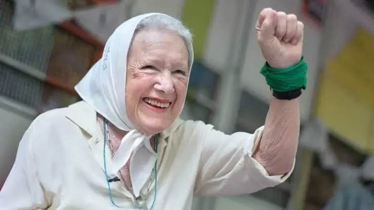 Falleció la Madre de Plaza de Mayo, Nora Cortiñas