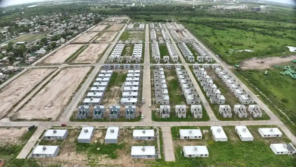 las viviendas sociales en  cuotas