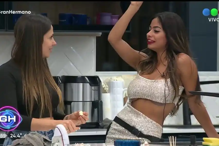 Gran Hermano: Daniela habló de más y peligra su participación en el reality