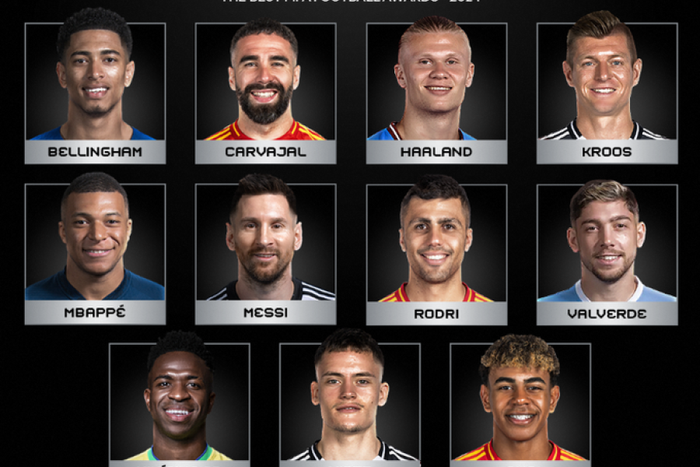 Los nominados a mejor jugador 2024