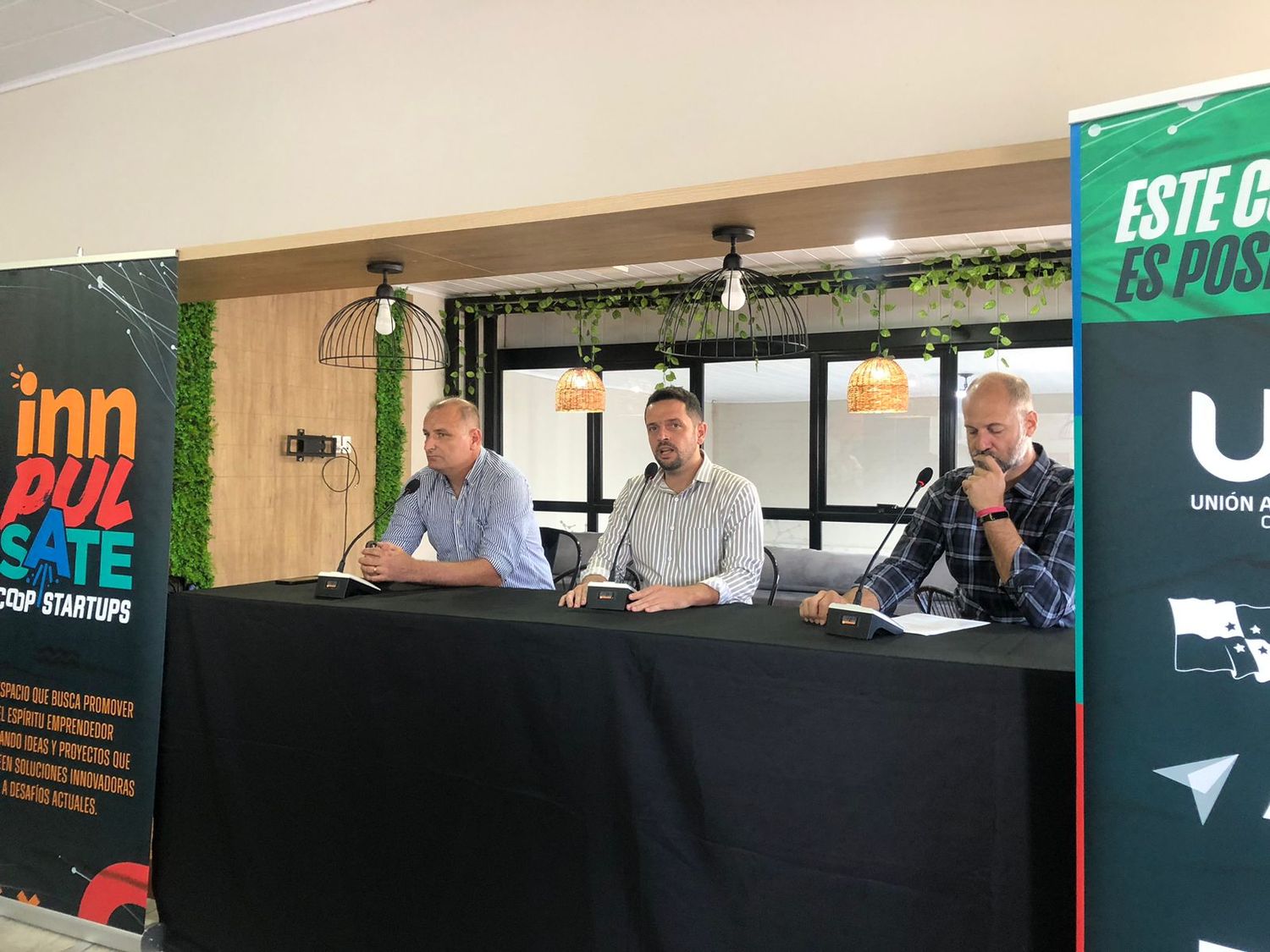 El gobierno de Avellaneda presentó Innpulsate Coopstartups