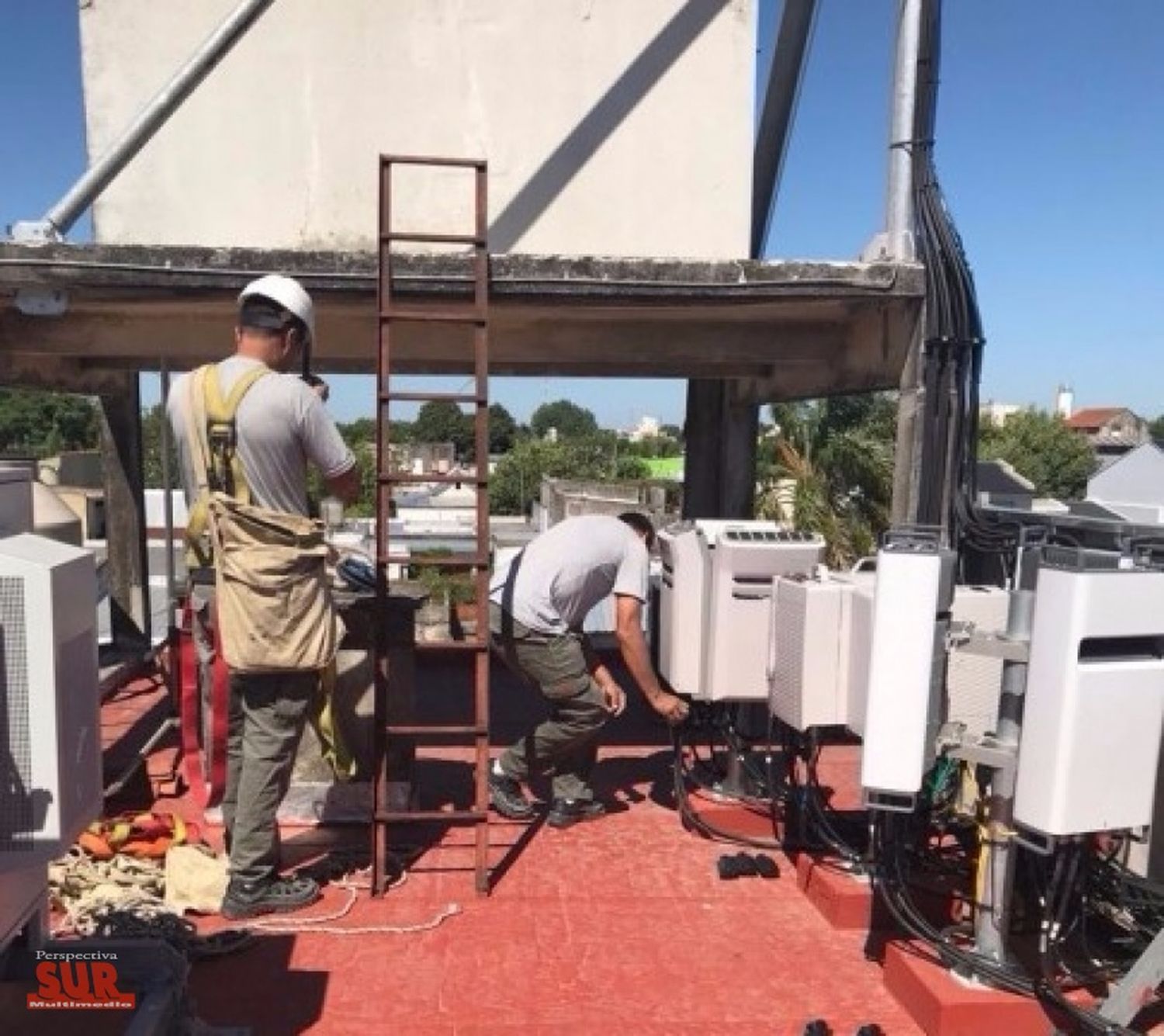 Quilmes: Desmantelan una antena clandestina y llaman a denunciar estas irregularidades