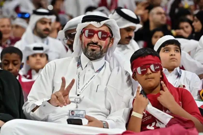 Qatar dio inicio al Mundial con la tradicional ceremonia de apertura