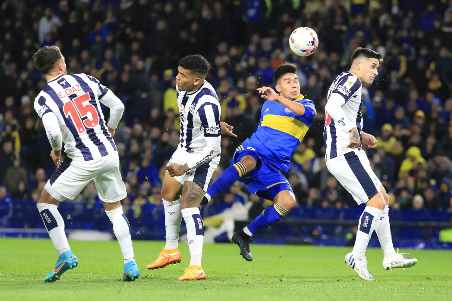 Boca no brilló pero logró el objetivo de volver al triunfo
