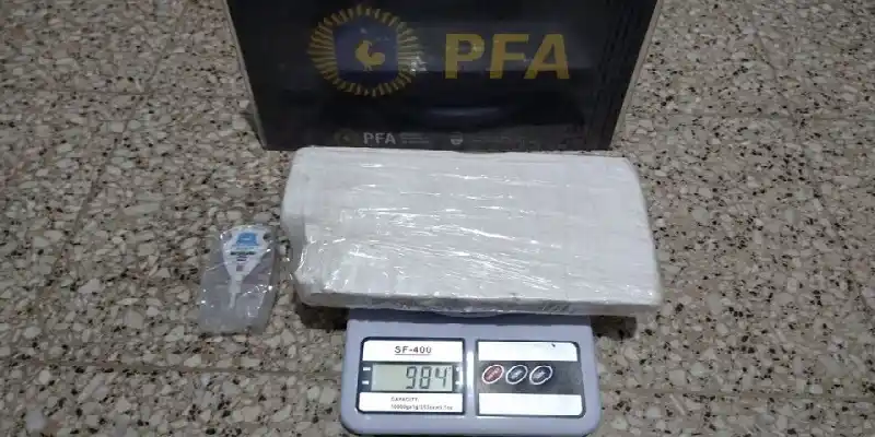 Cinco personas fueron detenidas en el norte santafesinos por narcotráfico