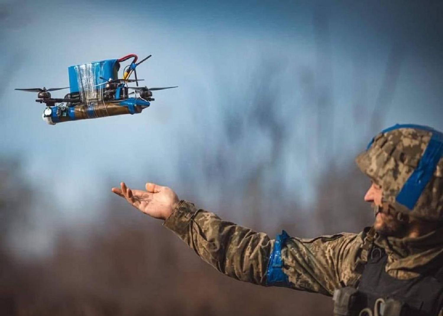 Unmanned Systems Force: Zelenskiy gave life to a new branch of the Armed Forces