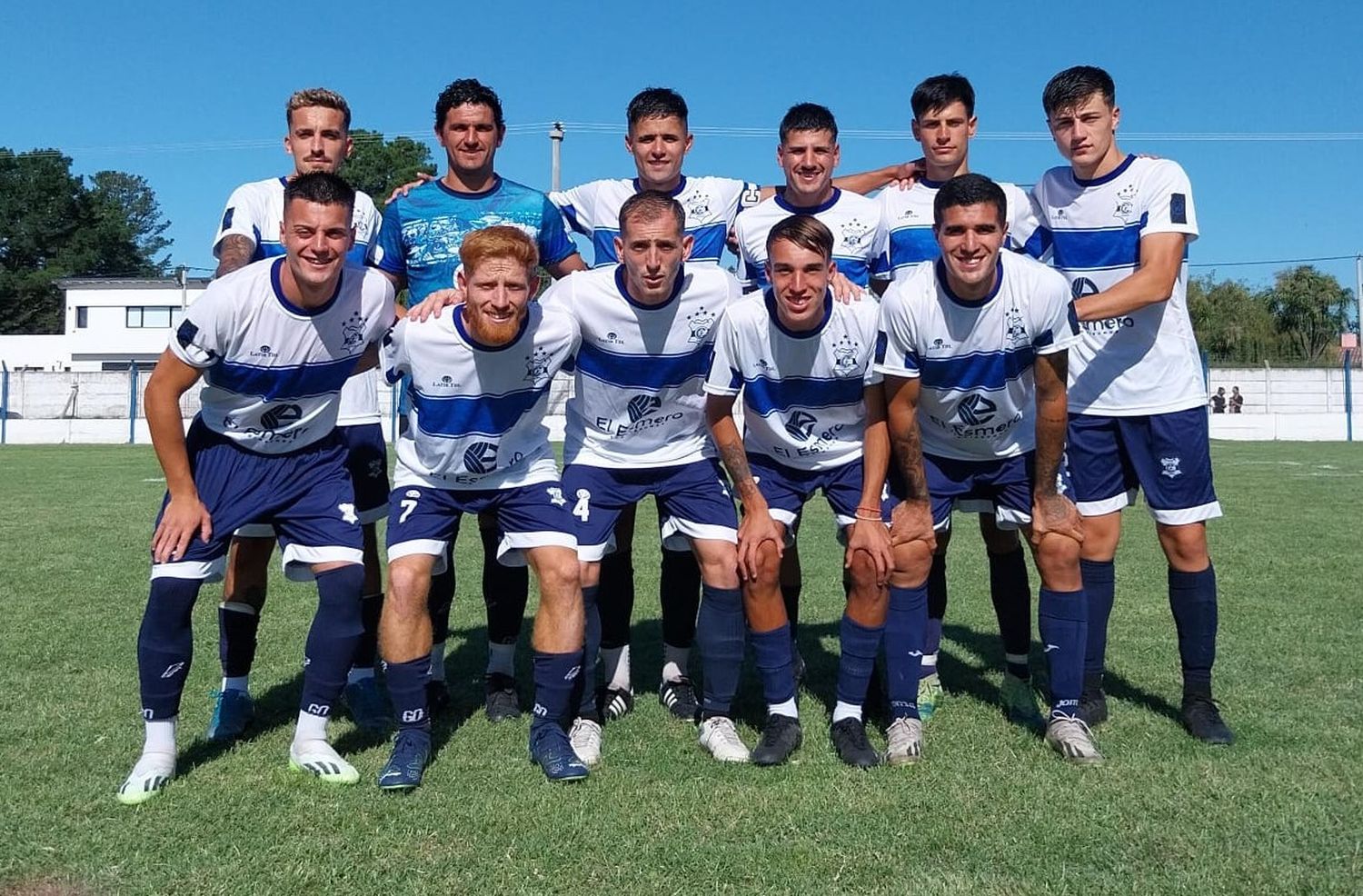 FOTO LIGA TANDILENSE DE FÚTBOL Gimnasia se impuso a Grupo Universitario.