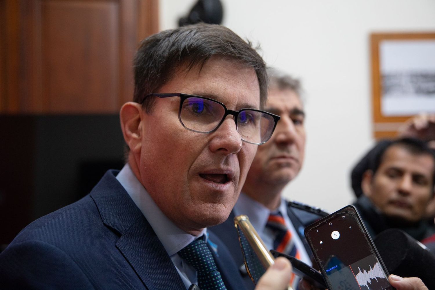 El ministro de Educación provincial sobre el paro docente: "Somos conscientes de que los docentes están haciendo un gran sacrificio"