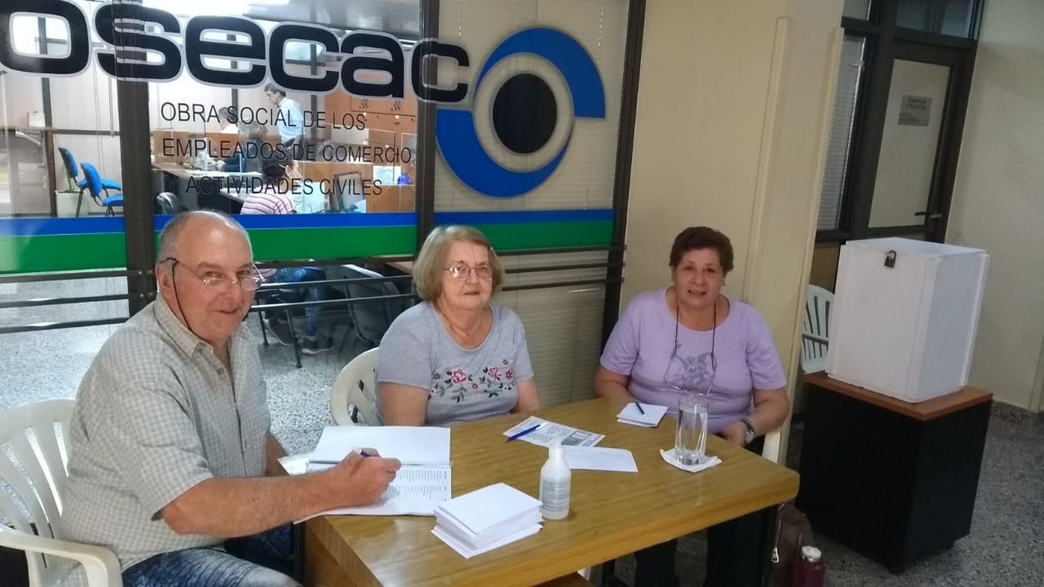 Elecciones del Sindicato Empleados de Comercio Filial Crespo
